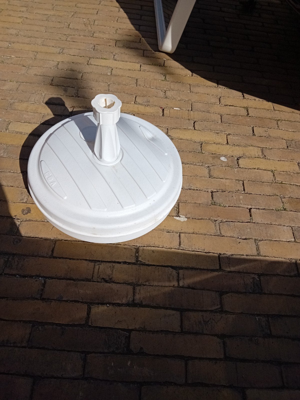 parasol voet, Tuin en Terras, Ophalen of Verzenden, Minder dan 1 meter, Parasolvoet
