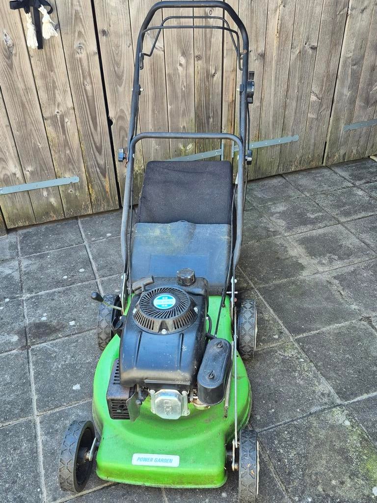 Power Garden Benzine Grasmaaier OHV Power 40, Ophalen, Cirkelmaaier, Gebruikt, 40 t/m 49 cm