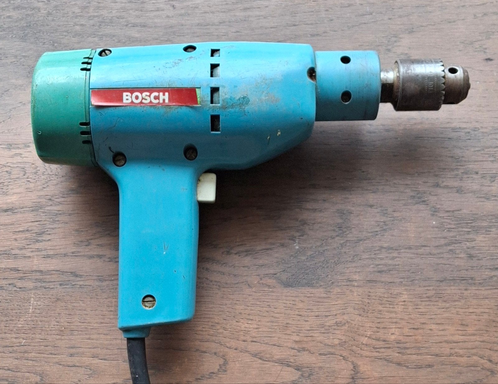 Vintage Bosch Boormachine 220V - Scintilla SA, Boormachine, Gebruikt, Variabele snelheid, Ophalen of Verzenden