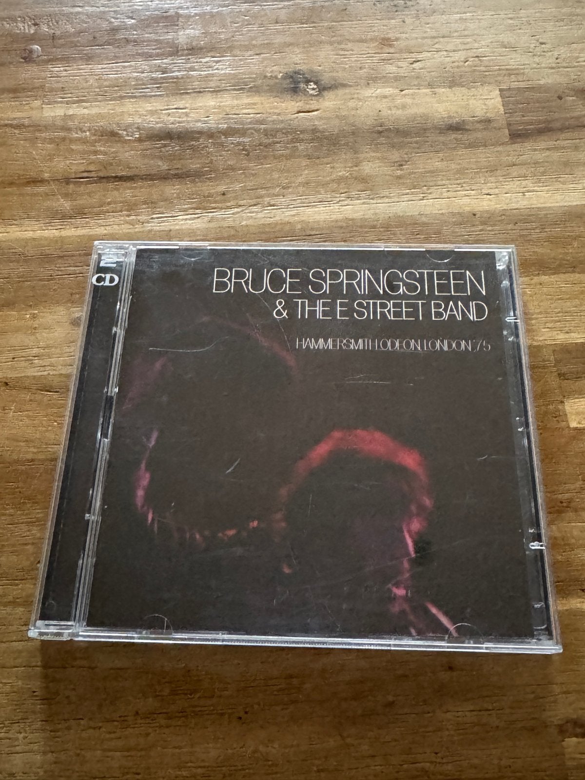 Bruce Springsteen - Hammersmith Odeon, Rock, Gebruikt, Ophalen of Verzenden, Live-album