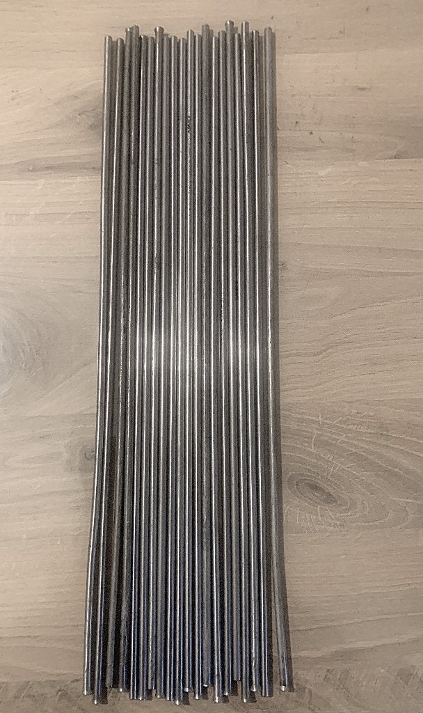 Rvs buis diameter 6 mm x 500 mm, Doe-het-zelf en Verbouw, Ophalen of Verzenden, Nieuw, Overige metalen