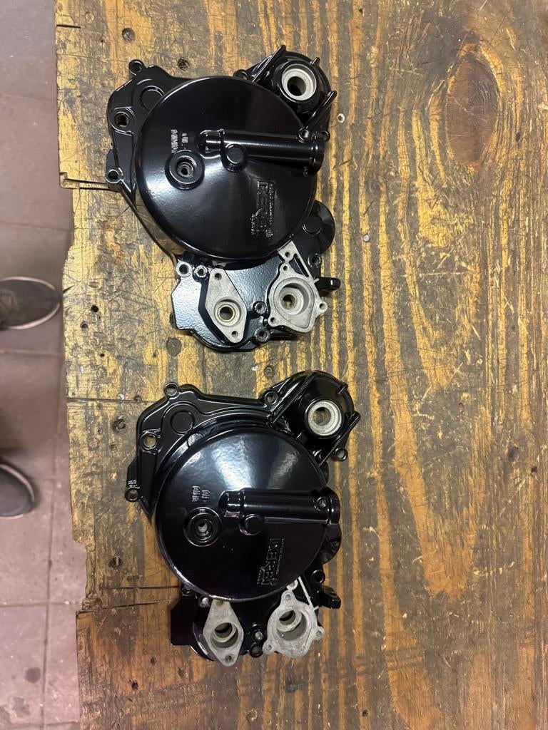 Derbi koppeling deksel nieuw gepoedercoat Euro 2, Derbi, Blok, Derbi, Nieuw