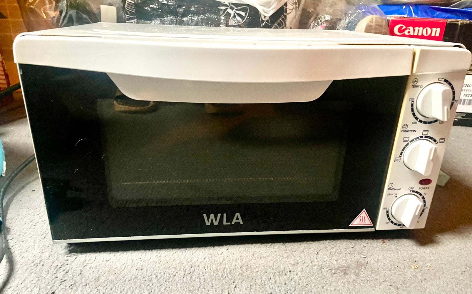 WLA kleine oven, Minder dan 45 cm, Minder dan 45 cm, Ophalen of Verzenden, Stoom