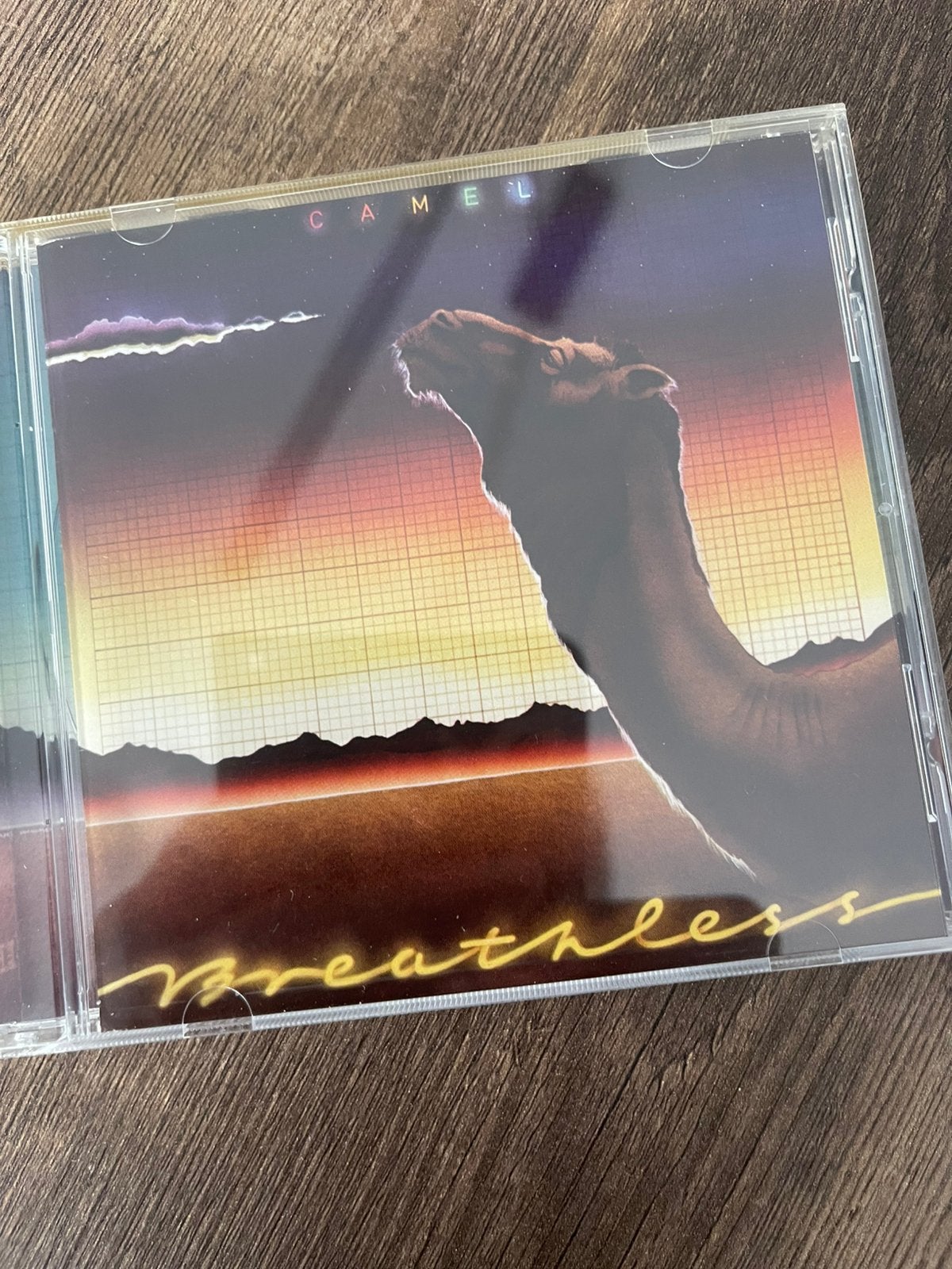 Camel - Breathless REM bonus prog symfo progressive, Cd's en Dvd's, Verzenden, Zo goed als nieuw