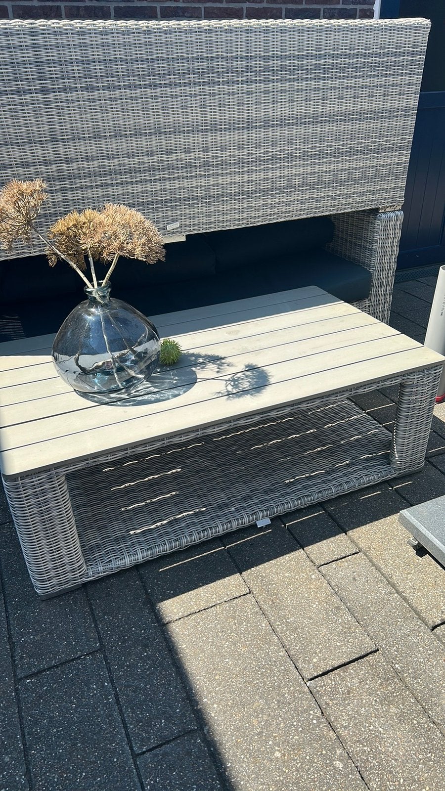 Lounge tafel, Ophalen, Zo goed als nieuw, Wicker