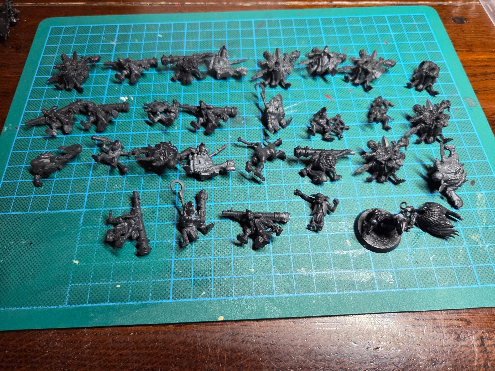 29 Gnoblars, Hobby en Vrije tijd, Wargaming, Ophalen of Verzenden, Zo goed als nieuw, Warhammer
