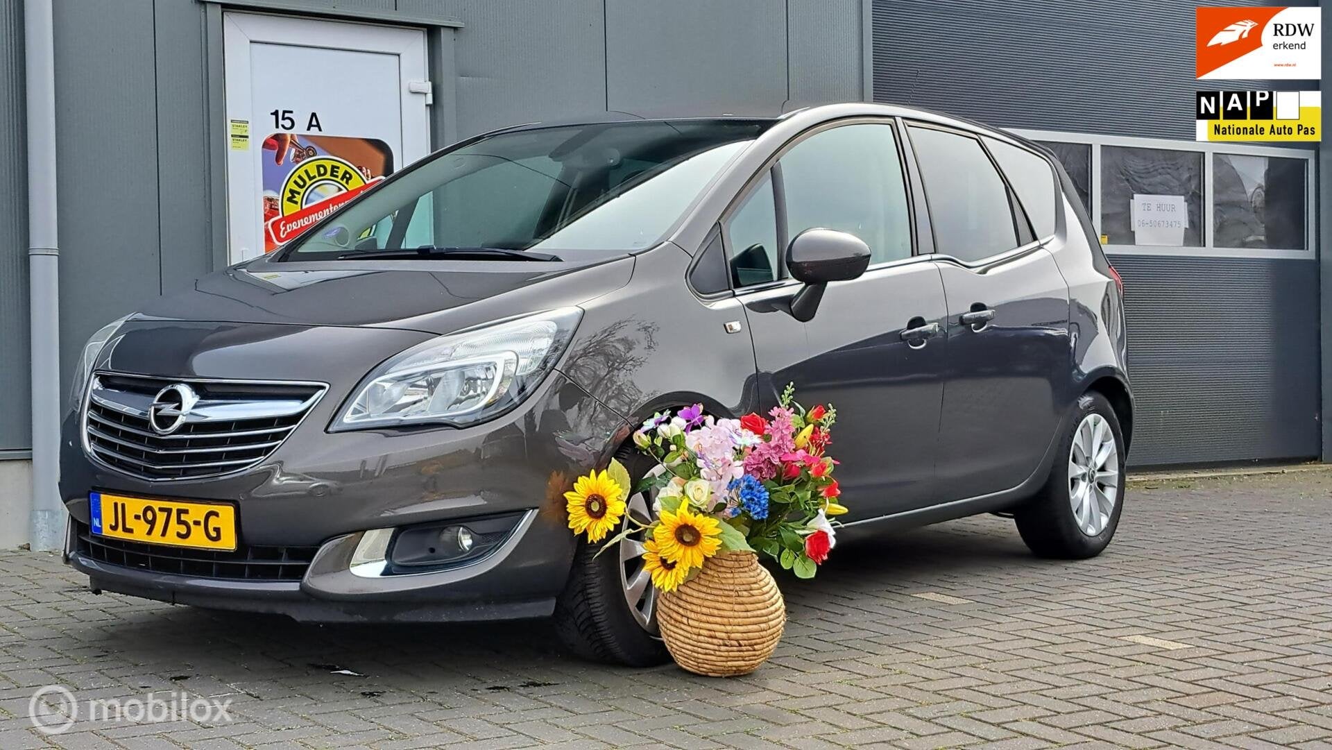 Opel Meriva 1.4 Turbo Cosmo HOOGZITTER!