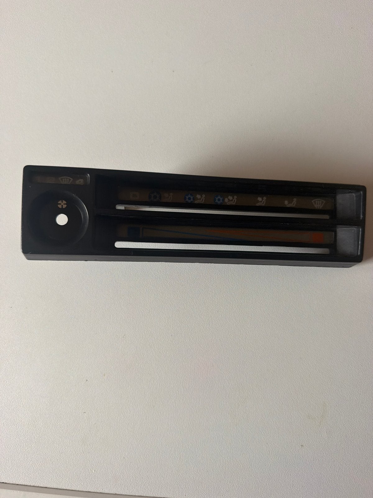 VW Golf 2 / Corrado kachelbediening met airco (zeldzaam), Auto-onderdelen, Ophalen of Verzenden, Gebruikt, Volkswagen