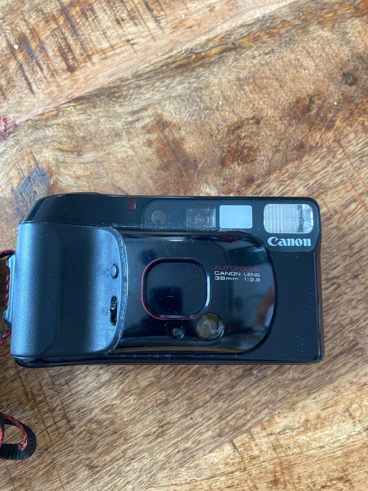 Canon Top Shot 38mm 1:2.8 Compact Camera, Ophalen of Verzenden, Gebruikt, Compact, Canon