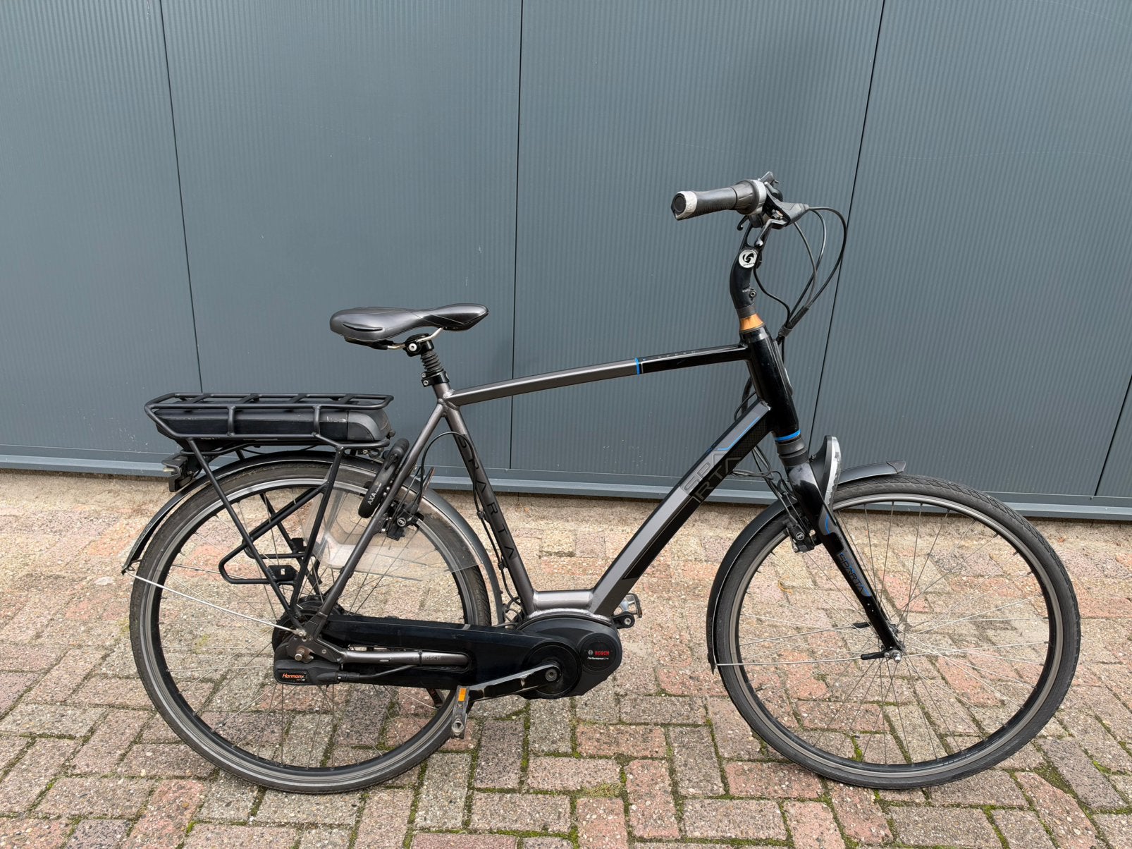 Elektrische Sparta E-Speed 45 km P/U, Fietsen en Brommers, Ophalen, Sparta, Zo goed als nieuw, 59 cm of meer