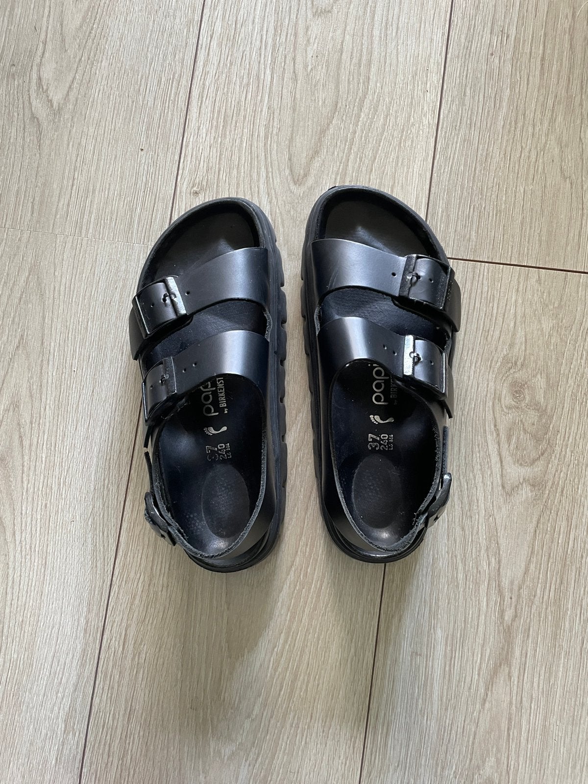 Birkenstock sandalen 37, Ophalen, Zo goed als nieuw, Sandalen of Muiltjes