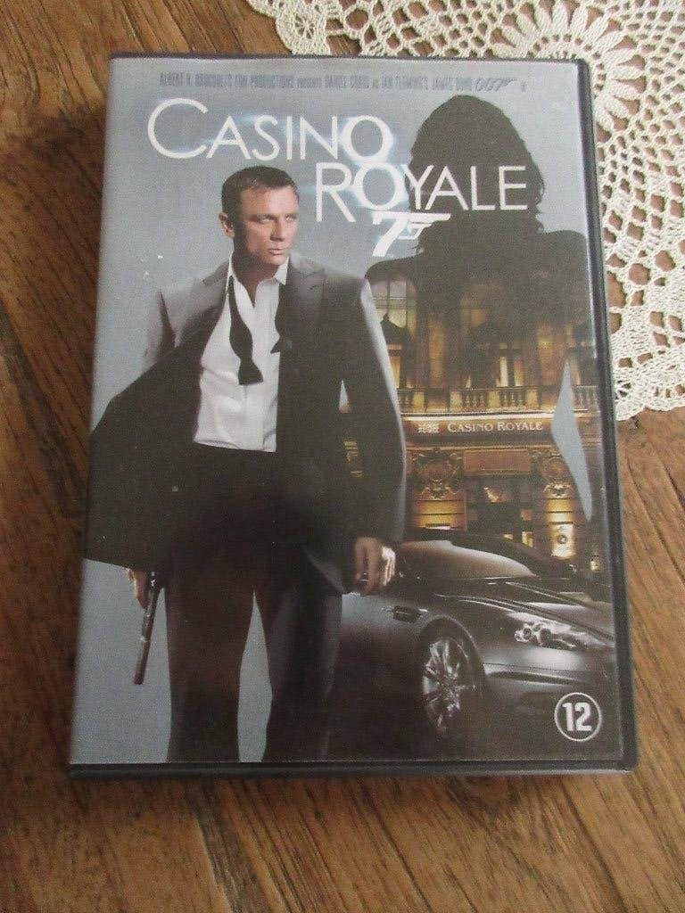 Dvd casino royal, 007, James Bond, Alle leeftijden, Ophalen of Verzenden, Gebruikt