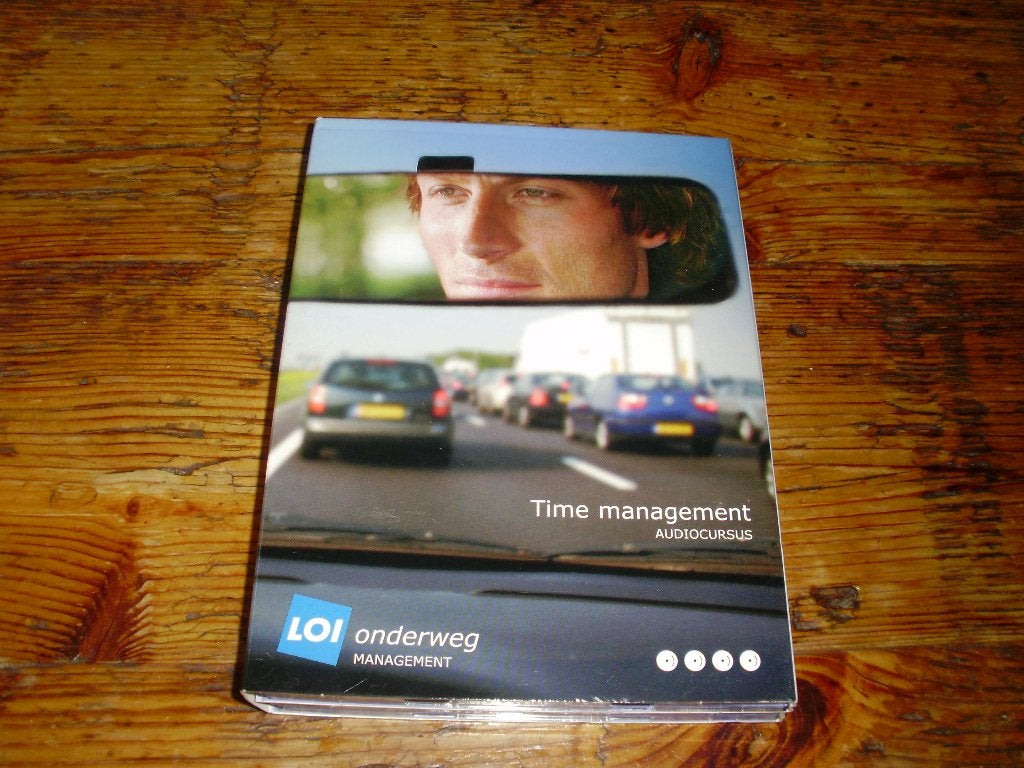 LOI onderweg / Audiocursus / Time Management / CD, Ophalen of Verzenden, Gebruikt