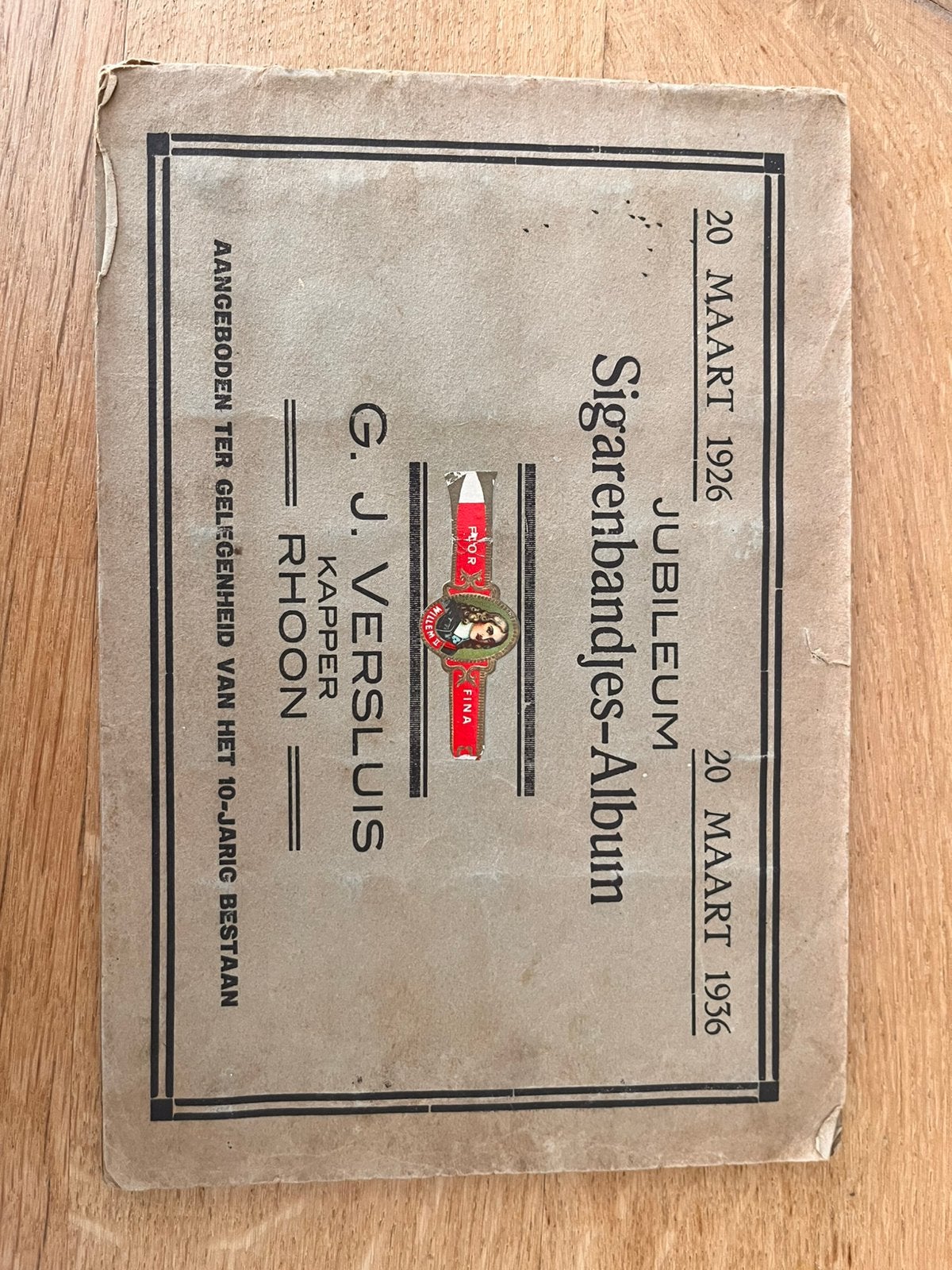 Retro Sigarenbandjes verzameling, Ophalen of Verzenden, Overige typen