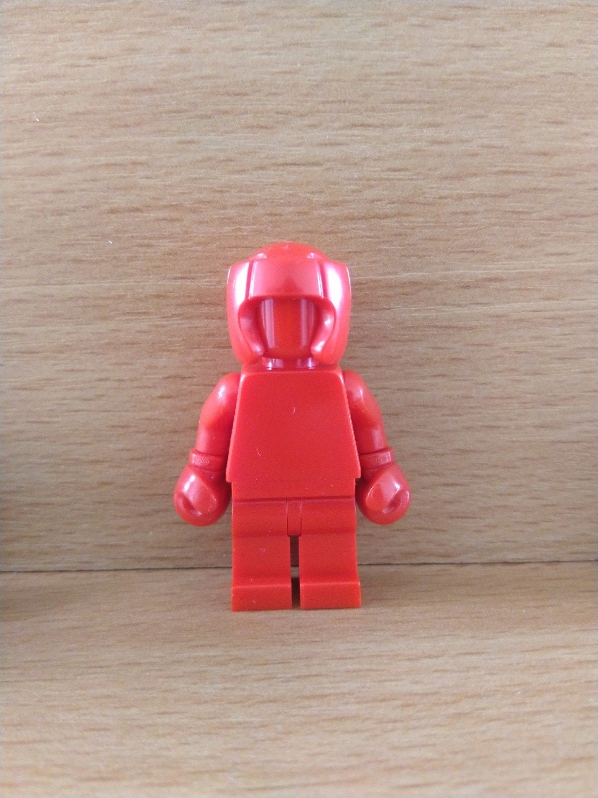 Lego monochrome minifiguur - bokser, Ophalen, Nieuw, MOC (eigen creatie), Lego
