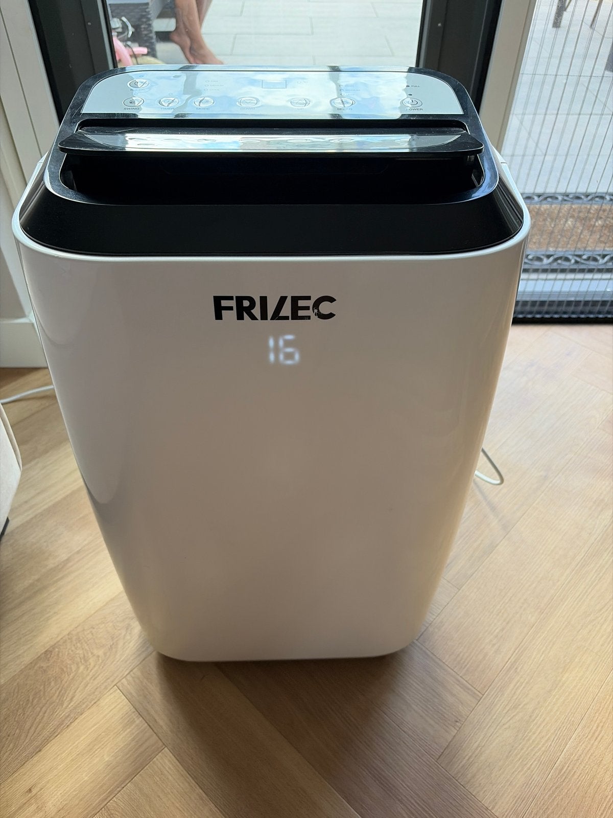 FriZec CM 71249we Mobiele Airco - 12000BTU - Nette staat!, Witgoed en Apparatuur, Airco's, Ophalen, Timer, 3 snelheden of meer