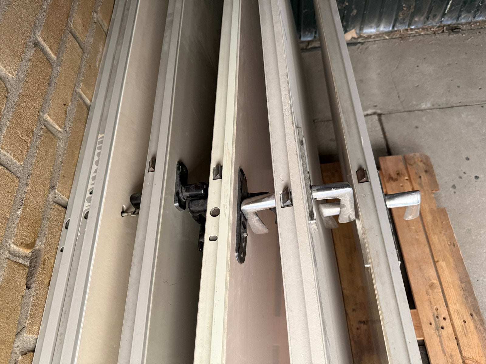 Diverse gebruikte opdek binnendeuren (6 stuks), Ophalen, Gebruikt, Minder dan 80 cm, Binnendeur