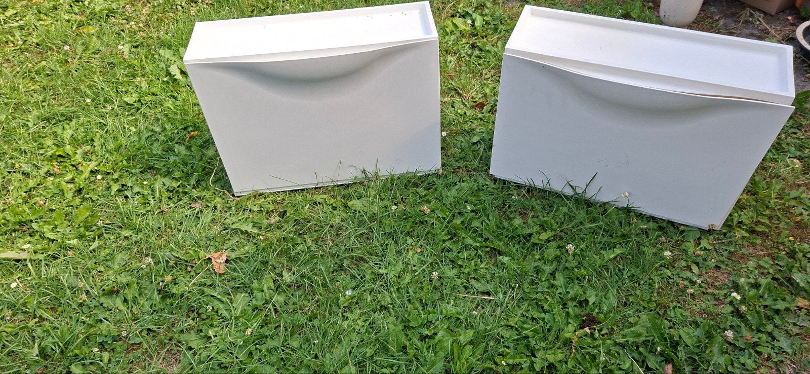 TRONESSchoenenkast/opberger, Wit, 52x18x39 cm 5 Stuks, Ophalen