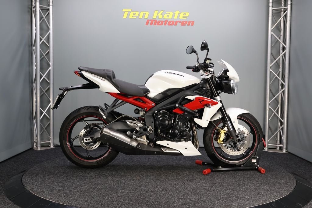 Triumph STREET TRIPLE R, Motoren, 675 cc, Meer dan 35 kW, ABS, Naked bike