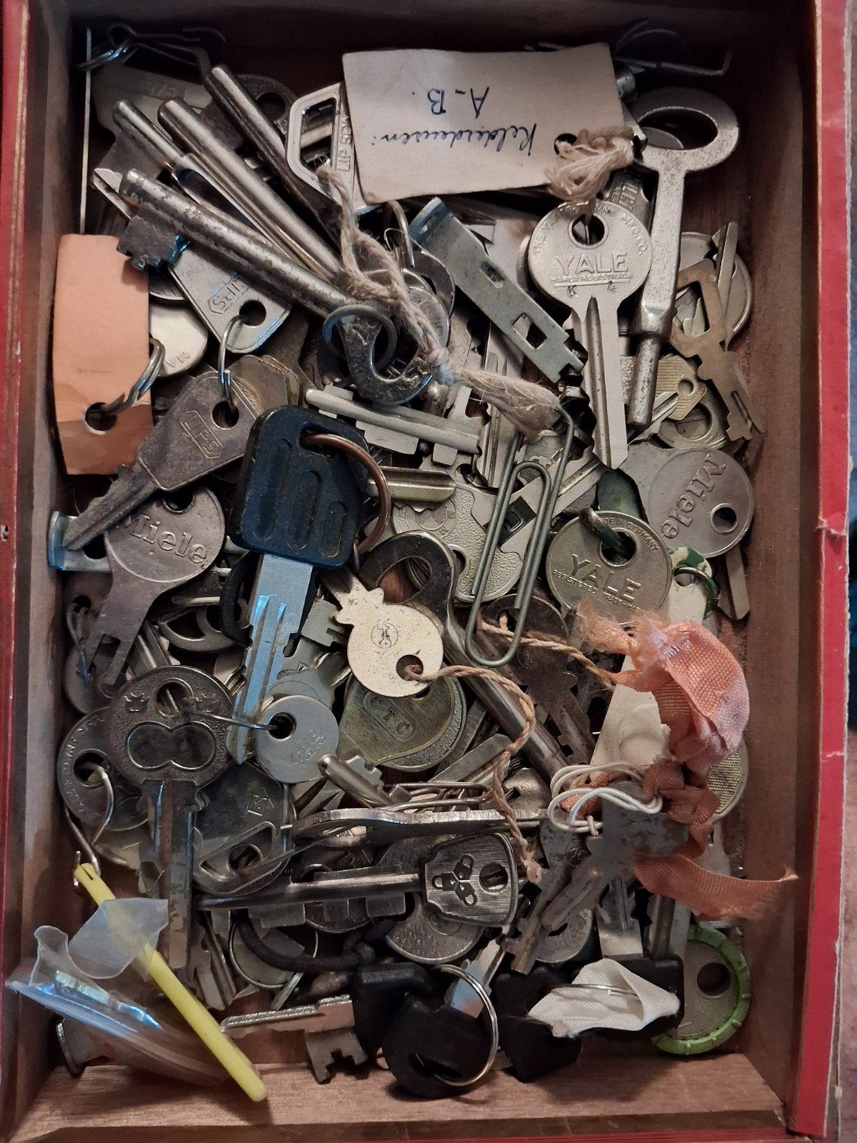 Diverse sleutels, Ophalen of Verzenden