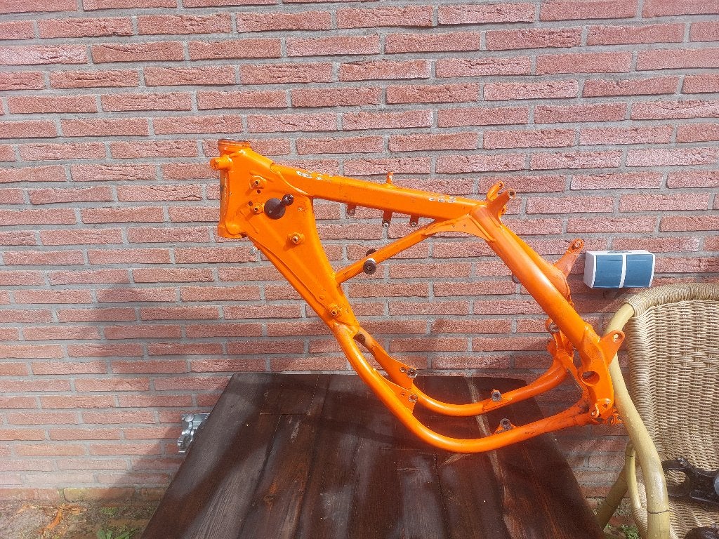 KTM 525 EXC 2005 Frame met kenteken, Ophalen, Gebruikt