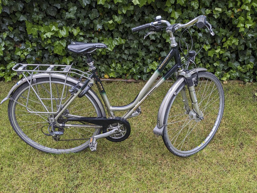 Koga Miyata RoadRunner Lady S - 50cm, Ophalen, 28 inch, Gebruikt, Velgrem
