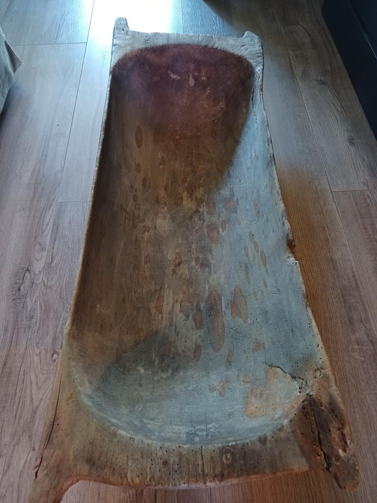Houten trog, Ophalen of Verzenden