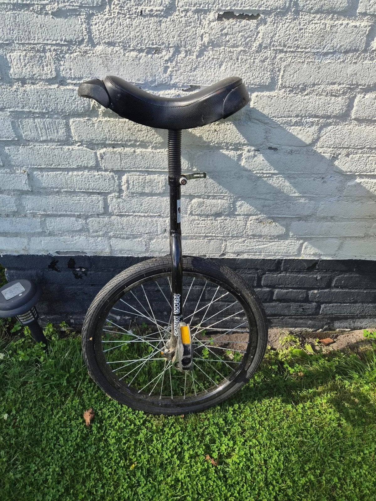 Eenwieler - Perfect voor beginners en gevorderden, Fietsen en Brommers, Ophalen, Zo goed als nieuw, Velgrem