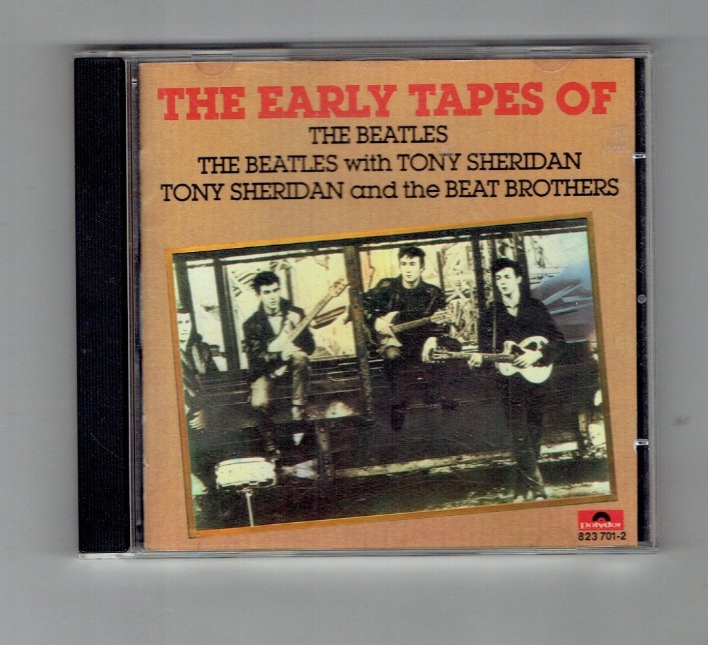 The early tapes of the Beatles Tony Sheridan - cd, Ophalen of Verzenden