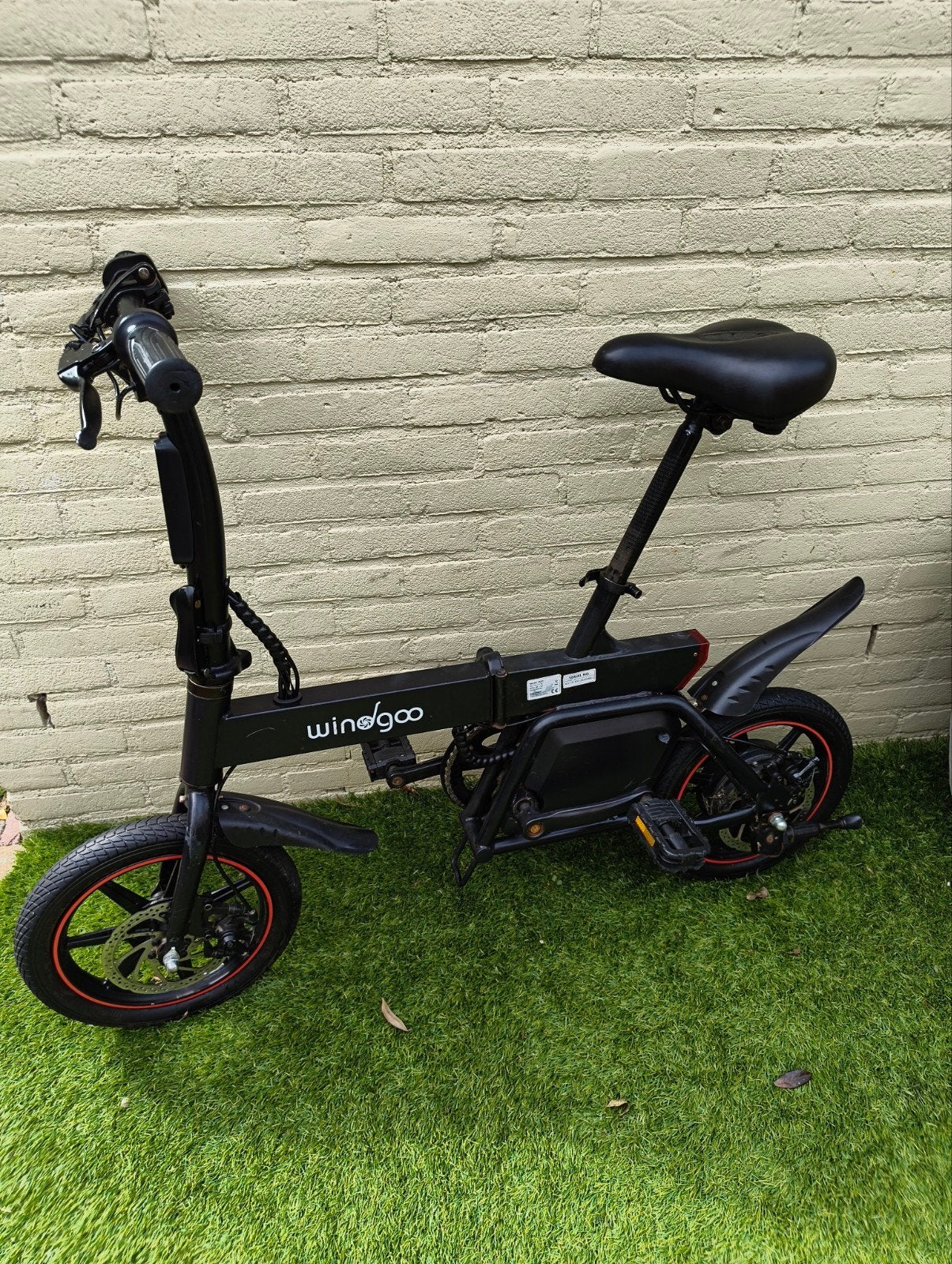 Elektrische vouwfiets Windgoo B2
Handige en compacte elektri, Ophalen