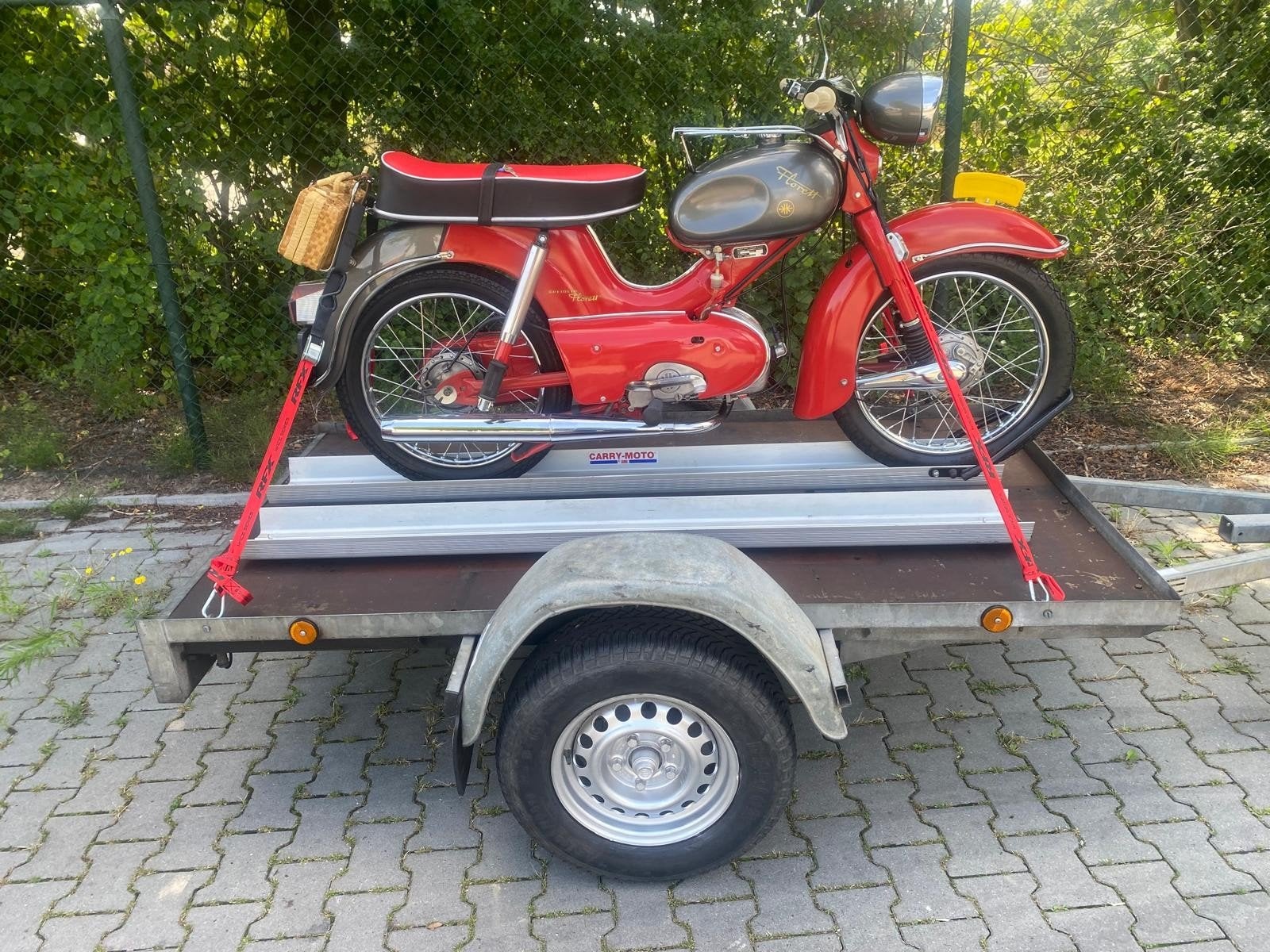 Bromfiets aanhangwagentje, Ophalen, Overige typen, Overige merken