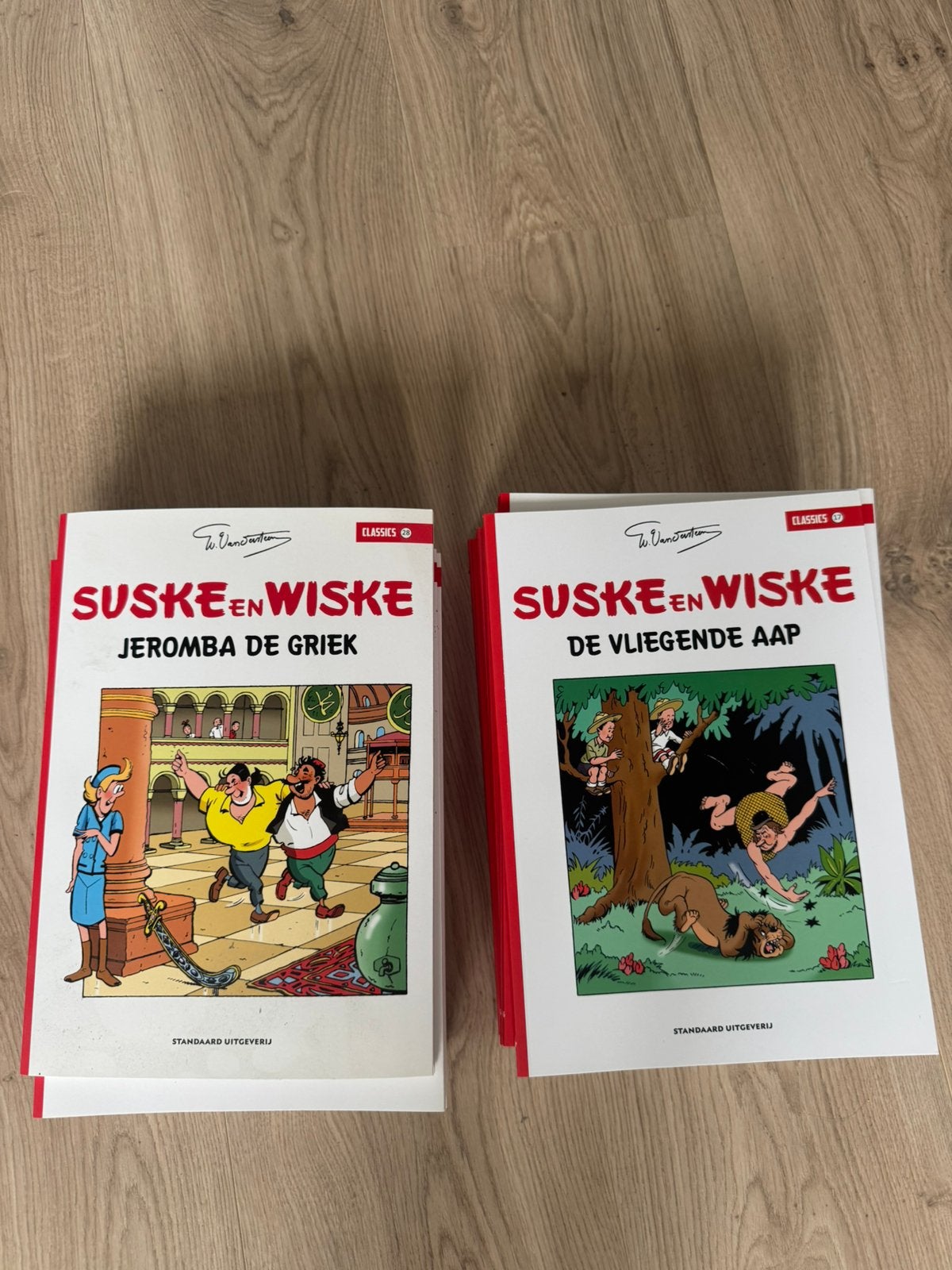 Volledige set Suske en Wiske classics #1 t/m #28, Boeken, Nieuw, Ophalen of Verzenden, Willy Vandersteen, Complete serie of reeks