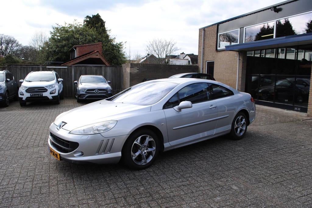 Peugeot 407 Coupé 2.2-16V RéférenceDealer Onderhouden., Voorwielaandrijving, 1390 kg, Gebruikt, 4 cilinders