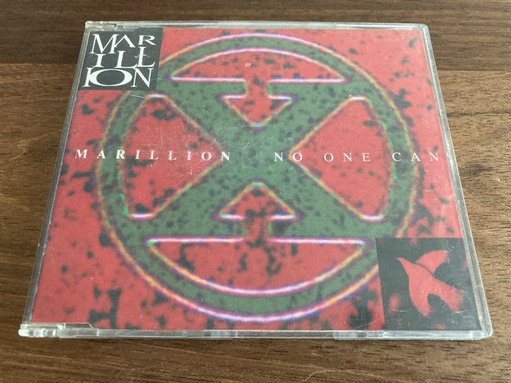 Cd Single Marillion No One Can (ReIssue), Ophalen of Verzenden, Gebruikt, Rock en Metal