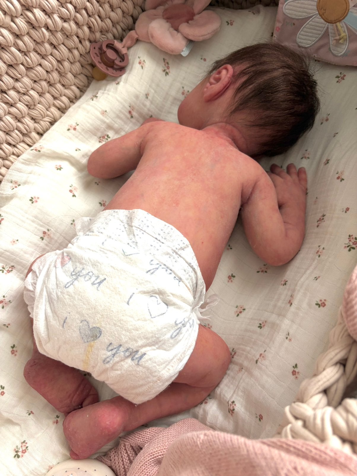 Fullbody siliconen Reborn baby Mia / Izzy Zhao /certificaat, Ophalen, Nieuw, Levensecht of Reborn, Babypop