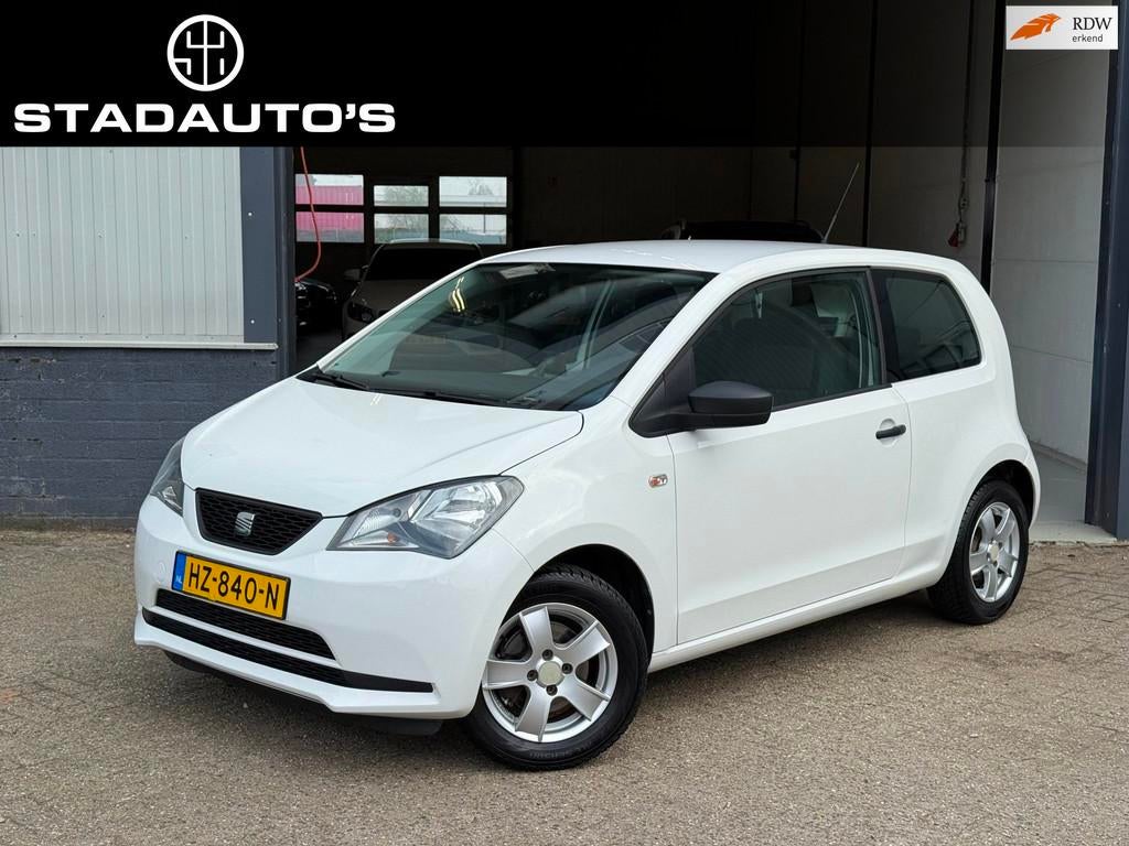 Seat Mii 1.0 Reference Airco Licht metalen Velgen APK!, Voorwielaandrijving, Euro 5, Gebruikt, Mii