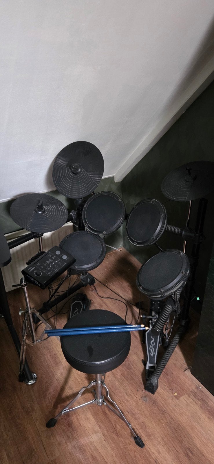 Medeli DD505 Elektronisch Drumstel - Compleet, Muziek en Instrumenten, Ophalen, Gebruikt, Overige merken, Elektronisch