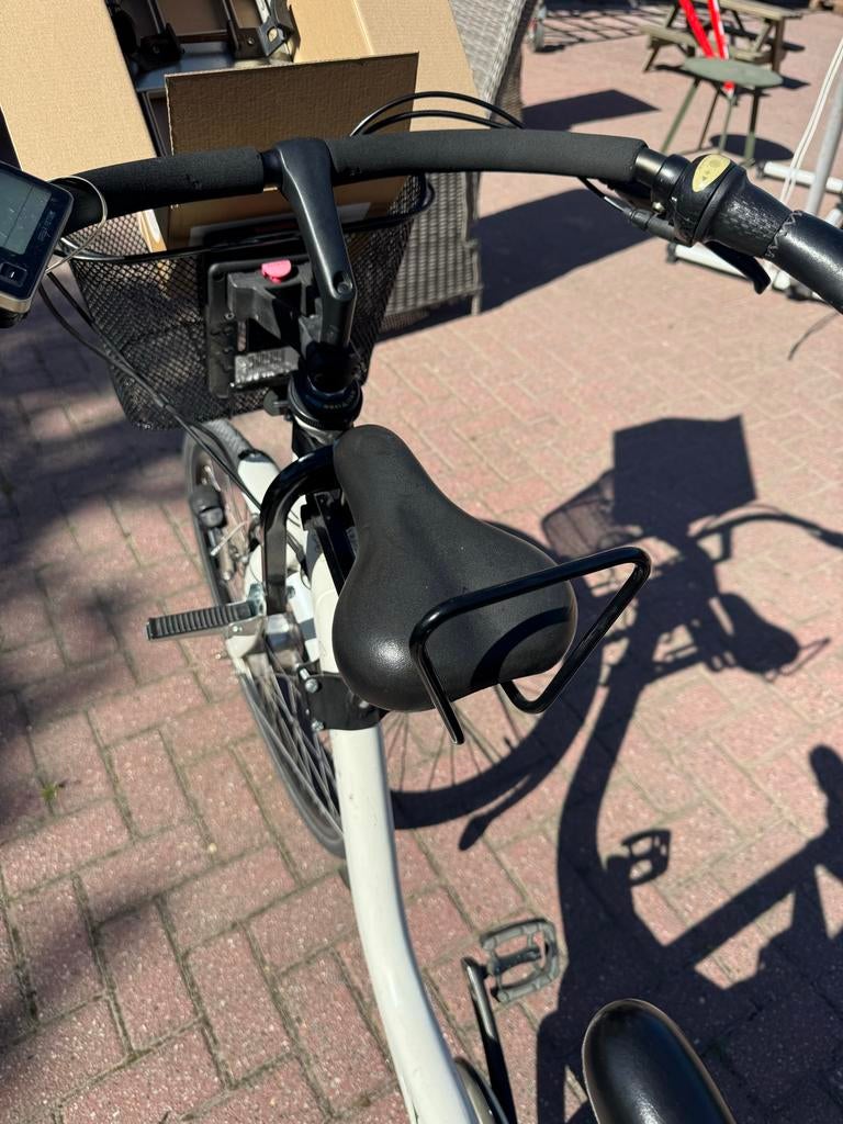 Fietszitje voor kinderen - voorop, Ophalen, Voorzitje, 9 t/m 36 kg, Gebruikt