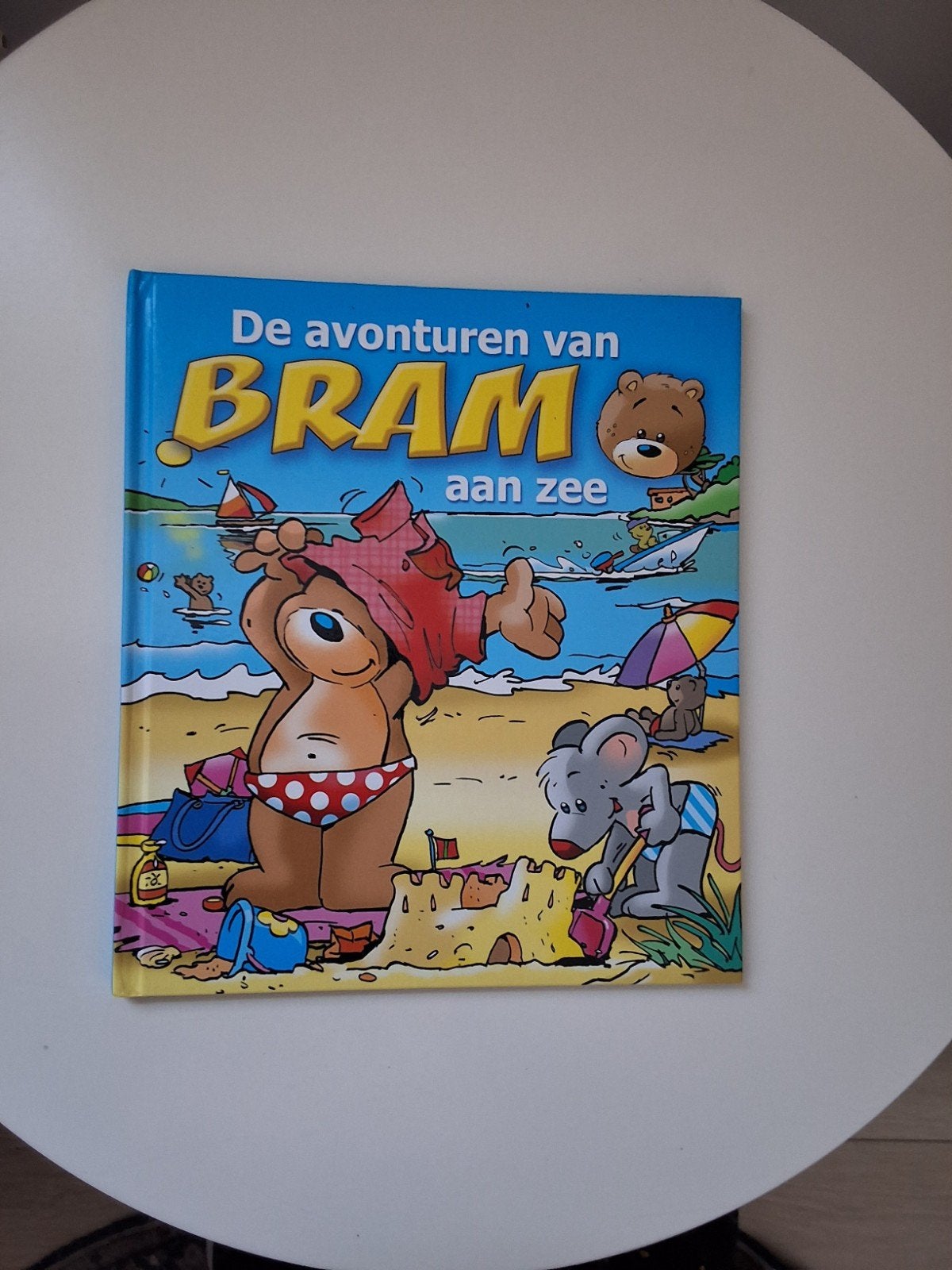 De avonturen van Bram: aan zee - Kinderboek, Ophalen of Verzenden, Zo goed als nieuw, Jan Ivens, 2 tot 3 jaar