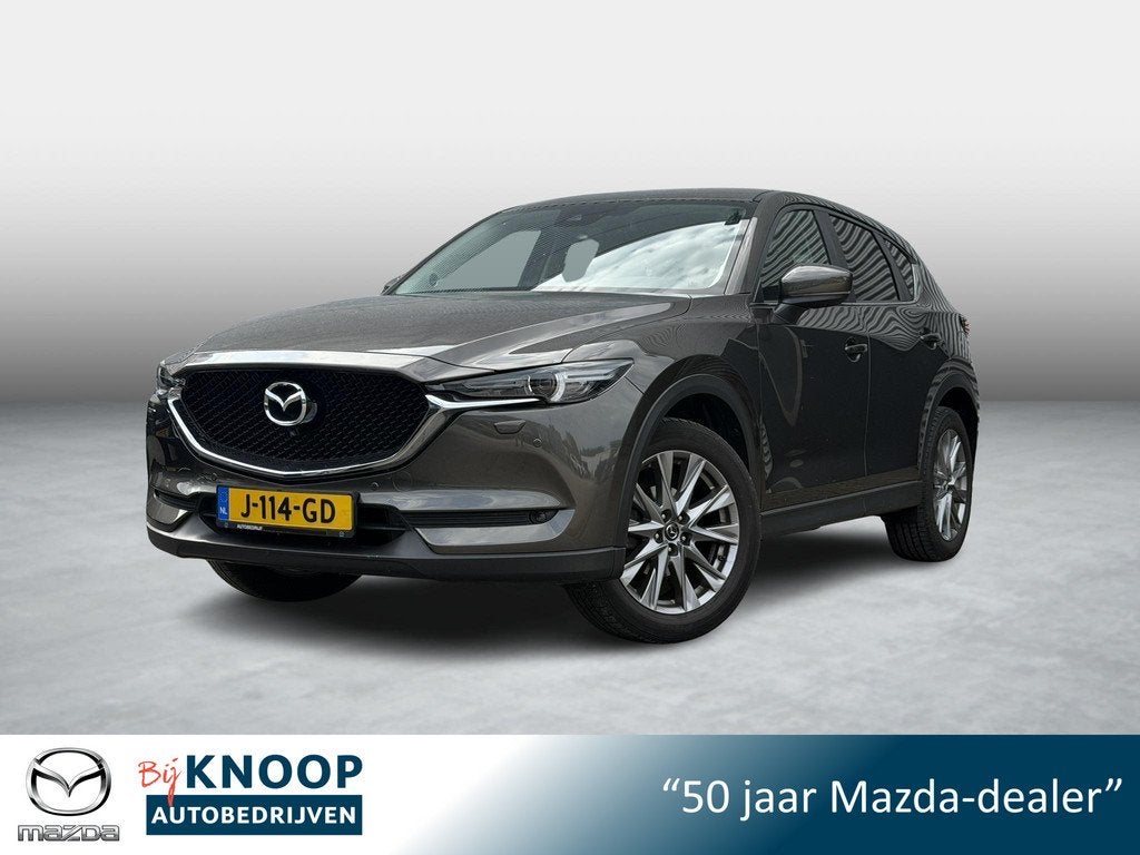 Mazda CX-5 2.0 SkyActiv-G 165 Style Selected | Trekhaak | 36, 1998 cc, 4 cilinders, Bruin, Handgeschakeld