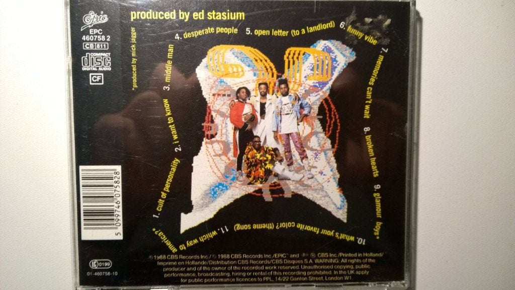 Living Colour - Vivid, Ophalen of Verzenden, Zo goed als nieuw, Poprock, Album
