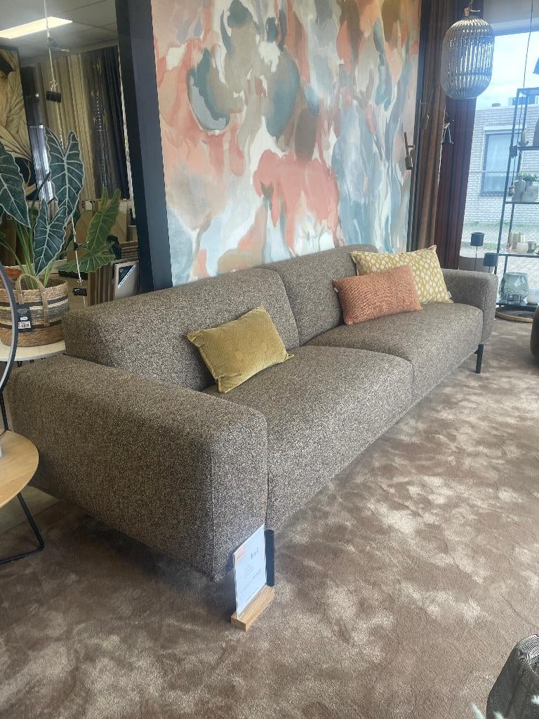 3,5 zits bank SALE, Huis en Inrichting, Banken | Bankstellen, Ophalen, 250 tot 300 cm, 75 tot 100 cm, Rechte bank