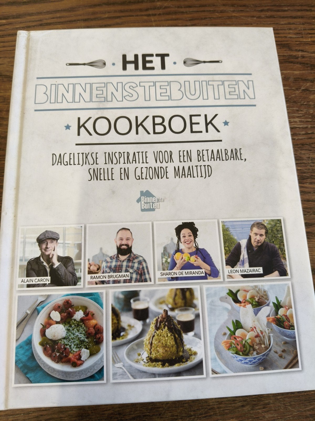Het BinnensteBuiten Kookboek - Dagelijkse Inspiratie, Ophalen of Verzenden, Zo goed als nieuw, Hoofdgerechten, Gezond koken