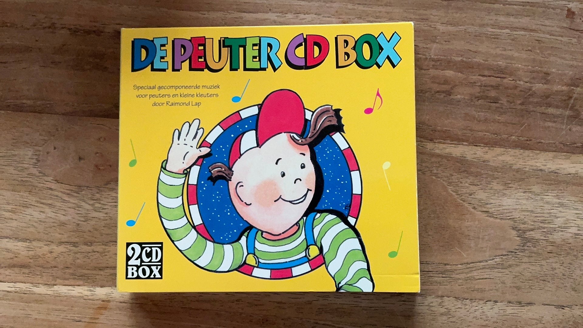 Cd; de peuter cd box, Ophalen, Zo goed als nieuw