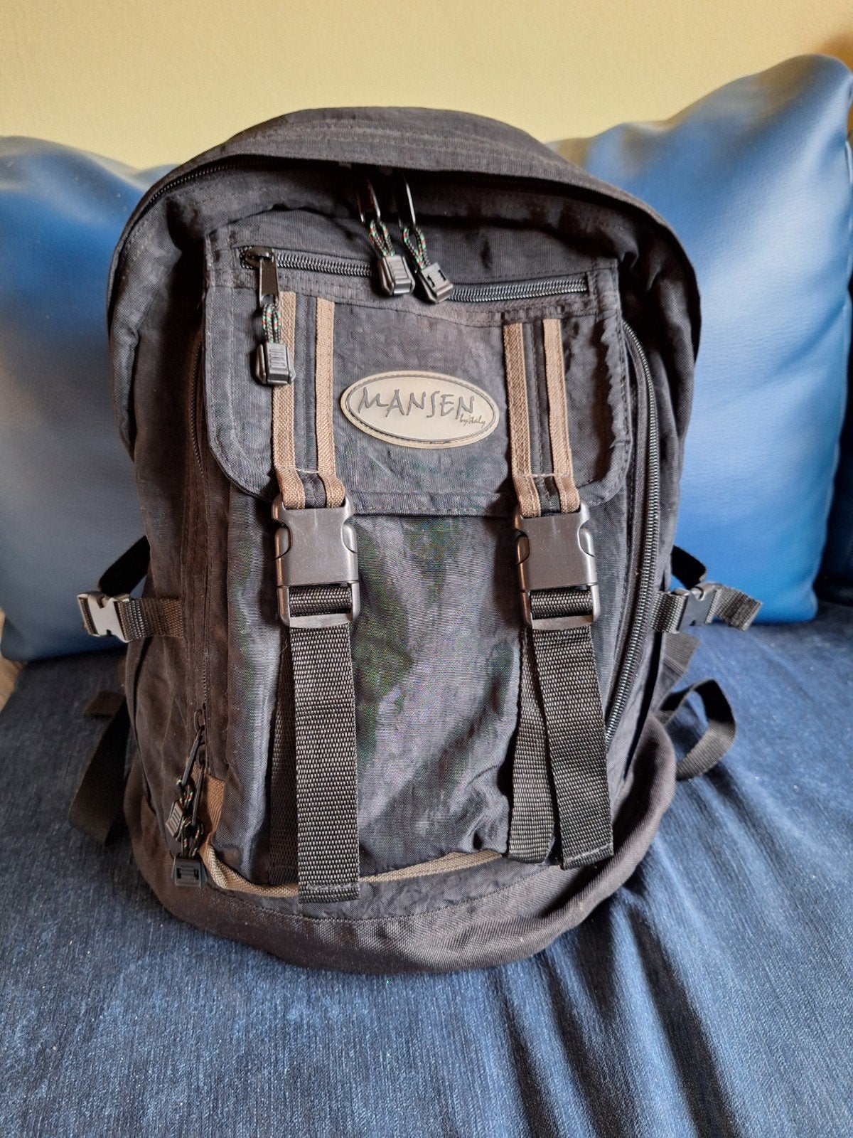 Mansen Vintage Rugzak Backpack, Ophalen, Nieuw, Overige merken