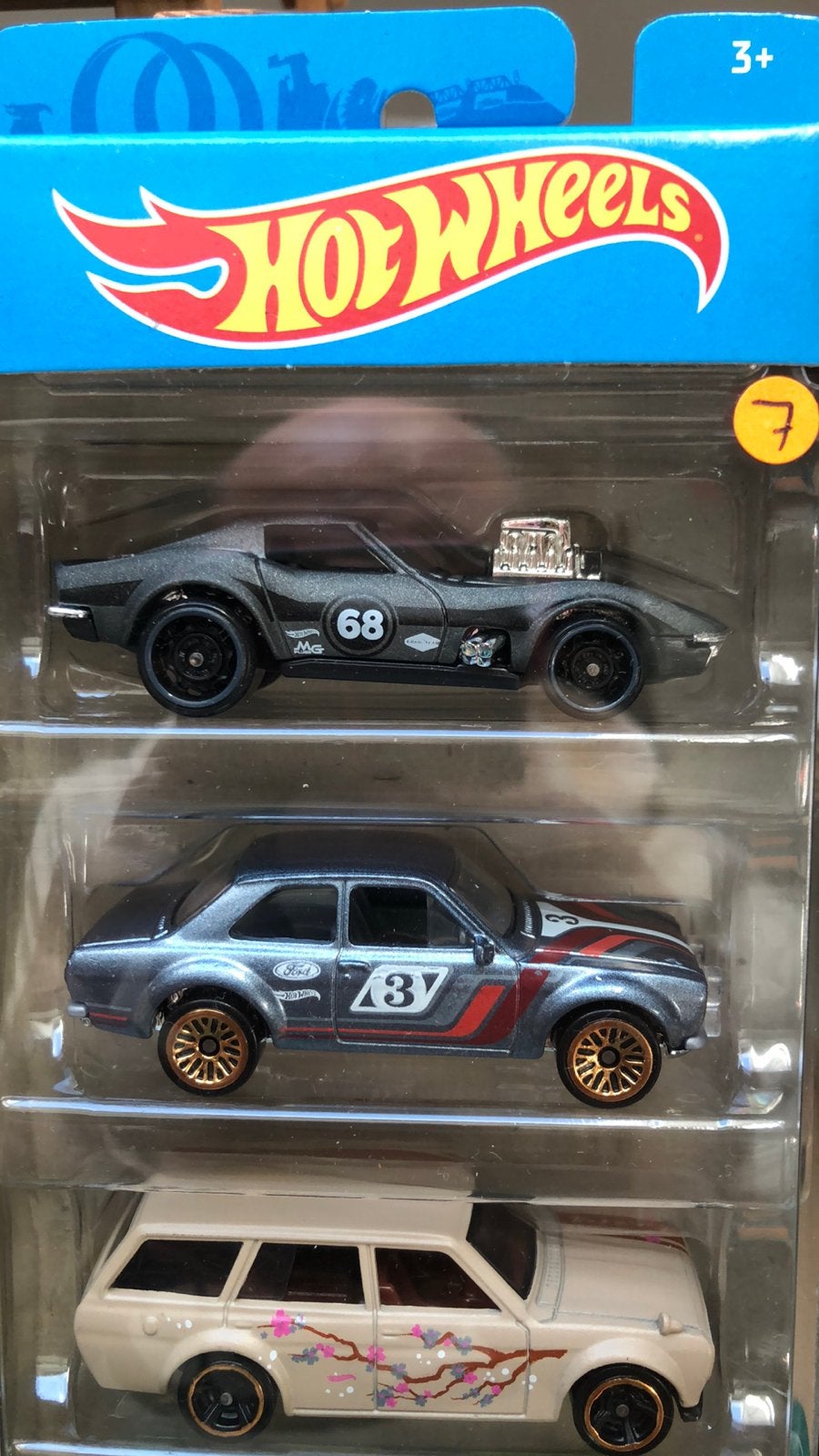 9 night burnerz 5 pack Hot Wheels Hotwheels VAVB nieuw, Ophalen of Verzenden, Nieuw, Auto