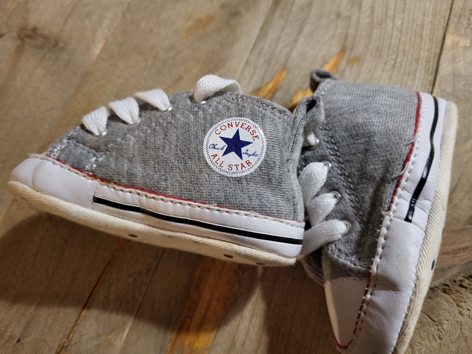 Converse All Star grijs maat 18, Schoentjes, Jongetje of Meisje, Ophalen of Verzenden, Converse All Star