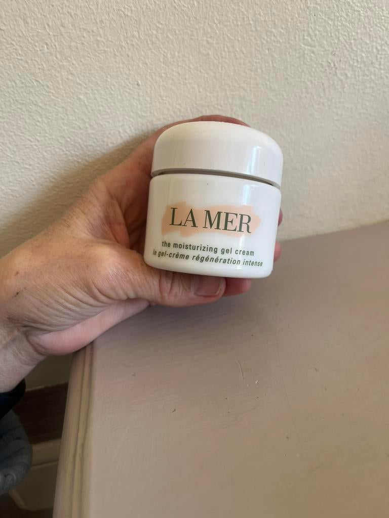 La Mer The Moisturizing Cool Gel Cream inhoud: 60 ml, Ophalen of Verzenden, Nieuw, Gehele gezicht, Verzorging
