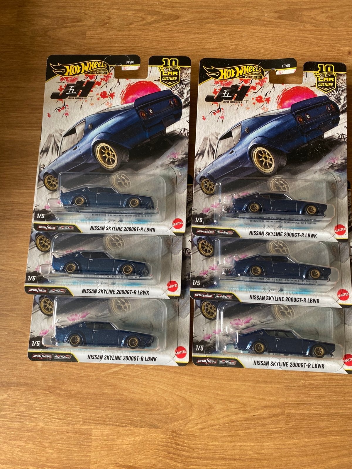 Hot wheels nissan slyline 2000 GT-R, Auto, Mattel, Mattel, Ophalen of Verzenden