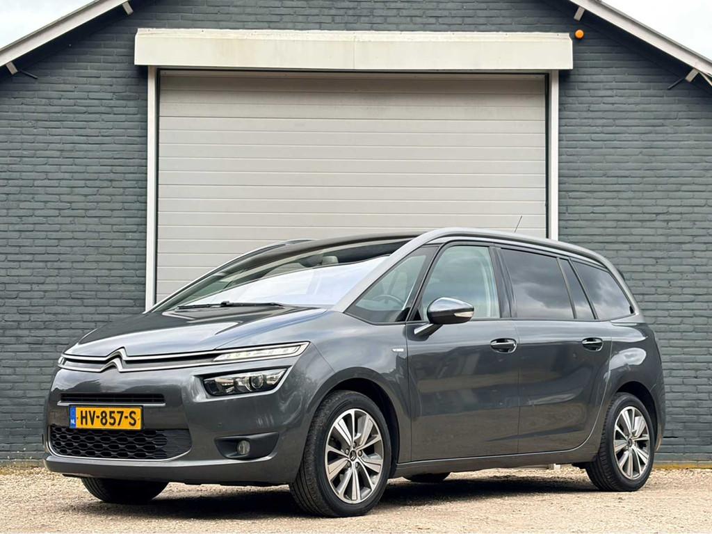 Citroen - 2016 - Grand C4 Picasso - Personenauto, Auto's, Citroën, Gebruikt, 4 cilinders, 7 stoelen, C4 (Grand) Picasso